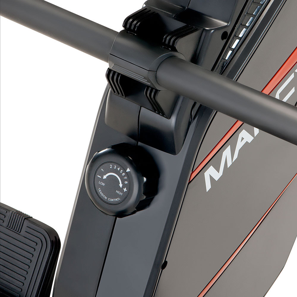 Foldable Magnetic Rowing Machine | Marcy NS-6002RE Rower Cardio Exercise