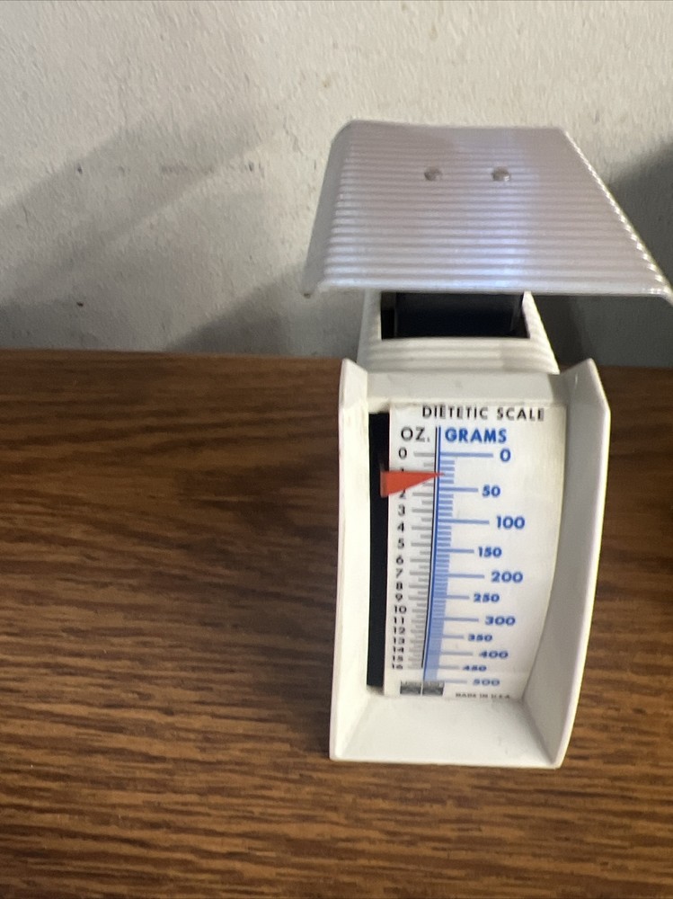 Vintage Dietetic Scale