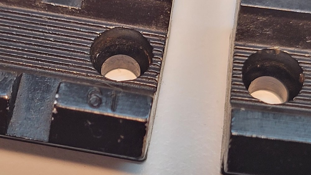 Knight MML Model T-5 .50 Cal Inline Muzzleloader Scope Bases With Screws