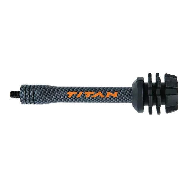 Titan Archery Bow Stabilizer Screws Into Standard Bow Riser Threads