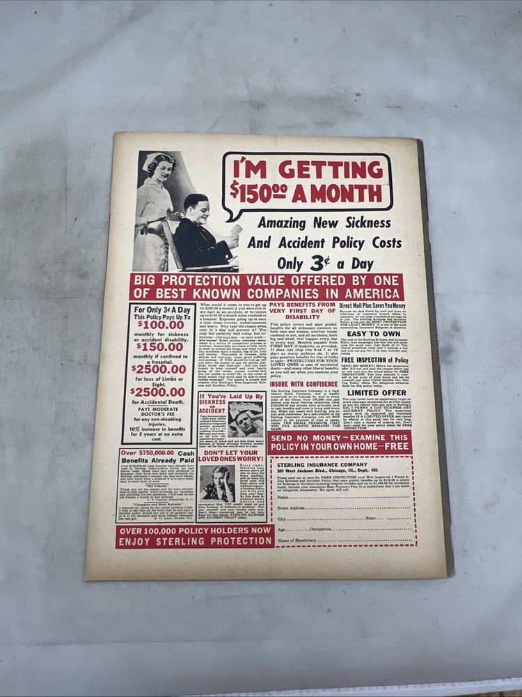 WW2 US Close-Up Magazine May 1941 (AA873