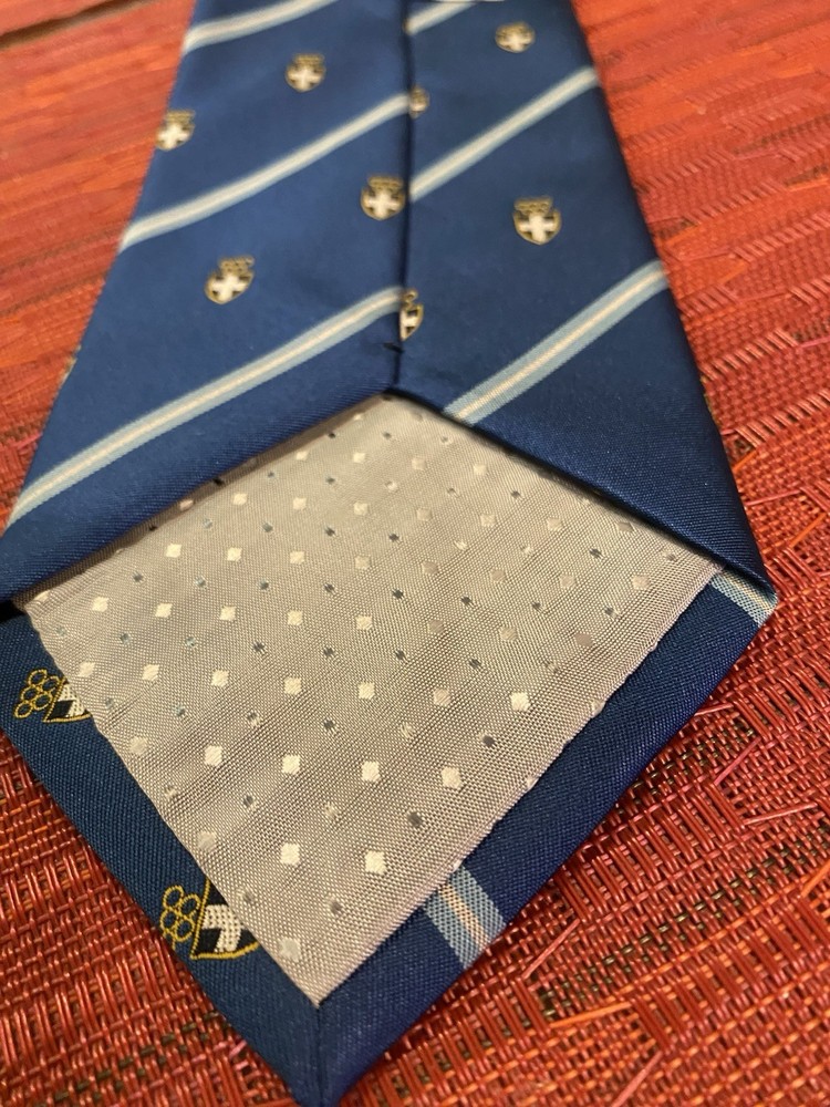 Authetic Hellenic Olympic Committee Tie