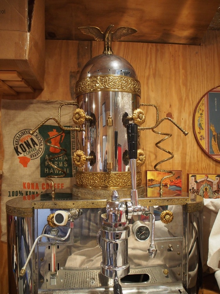 Gaggia Orione 1G-U Manual Espresso Machine -Functioning