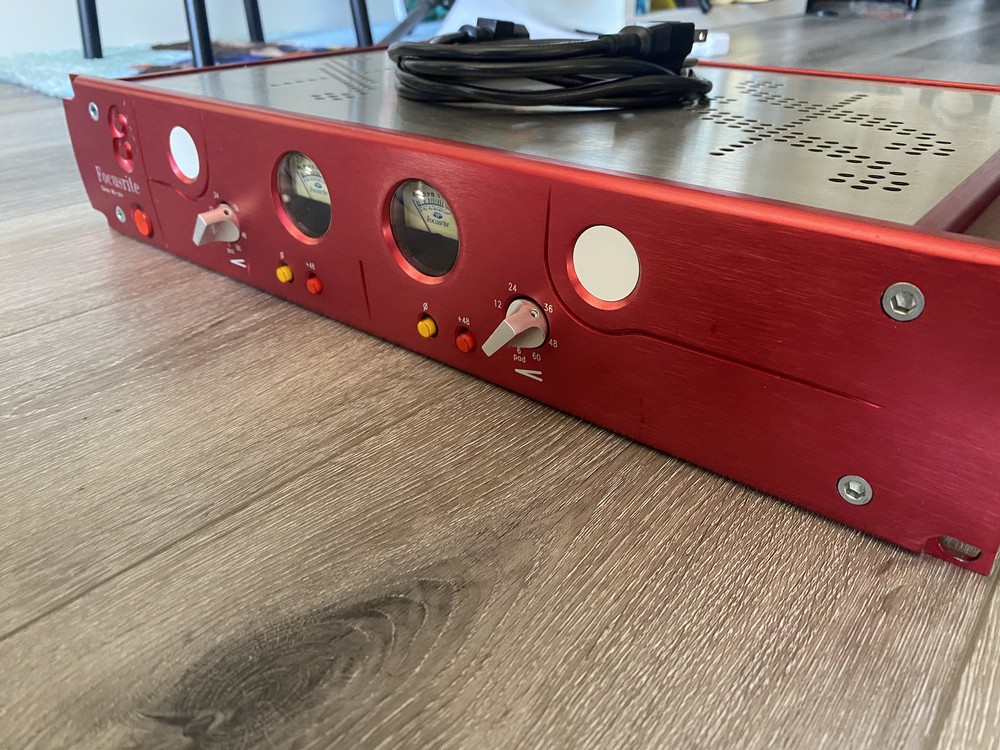 Focusrite Red 8 Stereo Dual Microphone Preamp