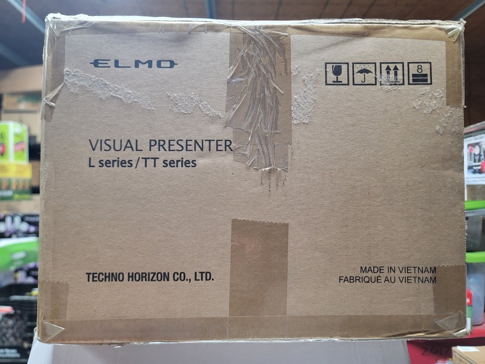 Elmo 1380 Model Tt-12g interactive document scanner