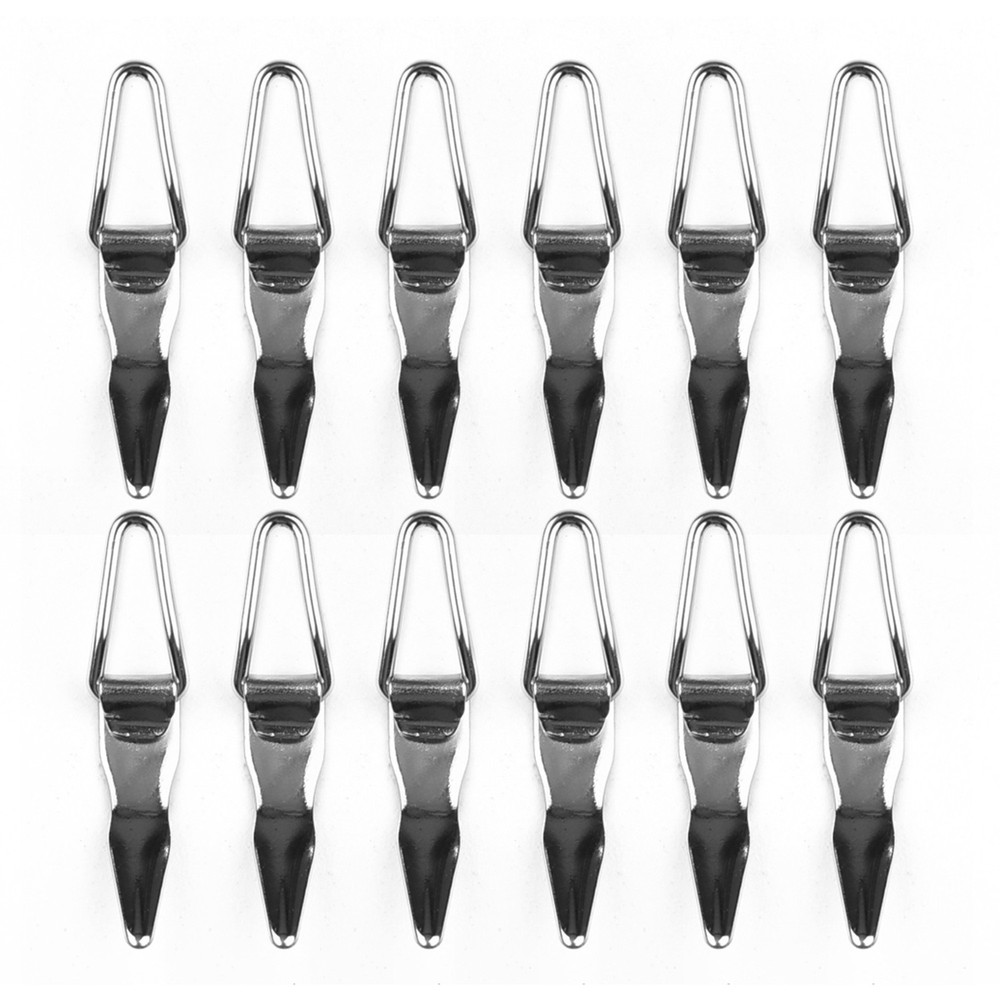 Hook Keeper Accessories Building Rod Kit Replacement Silver Collapsible