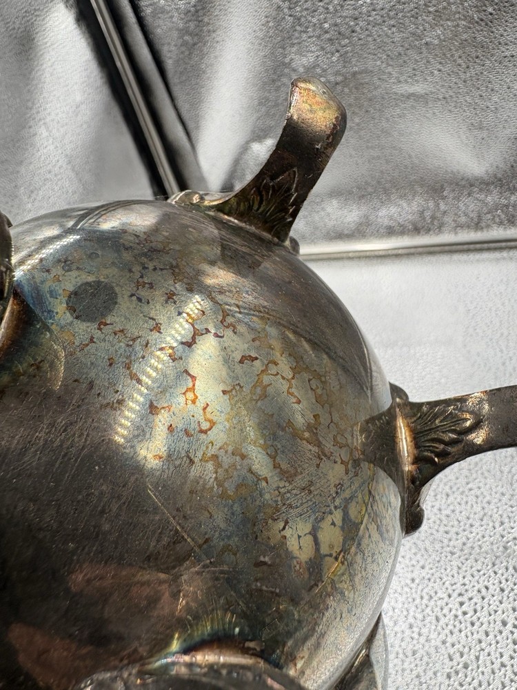 Silver Teapot Unknown Brand See Photos