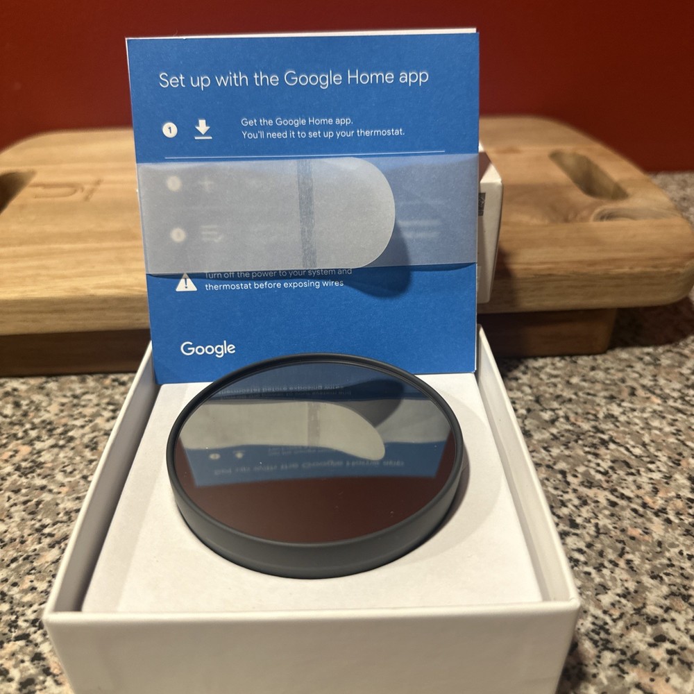 Gently used Google Nest Thermostat - Smart Programmable