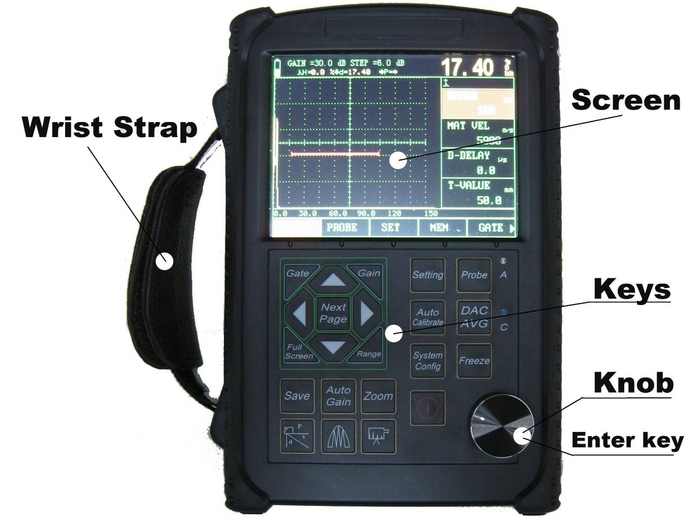 Ultrasonic Flaw Detector RFD60