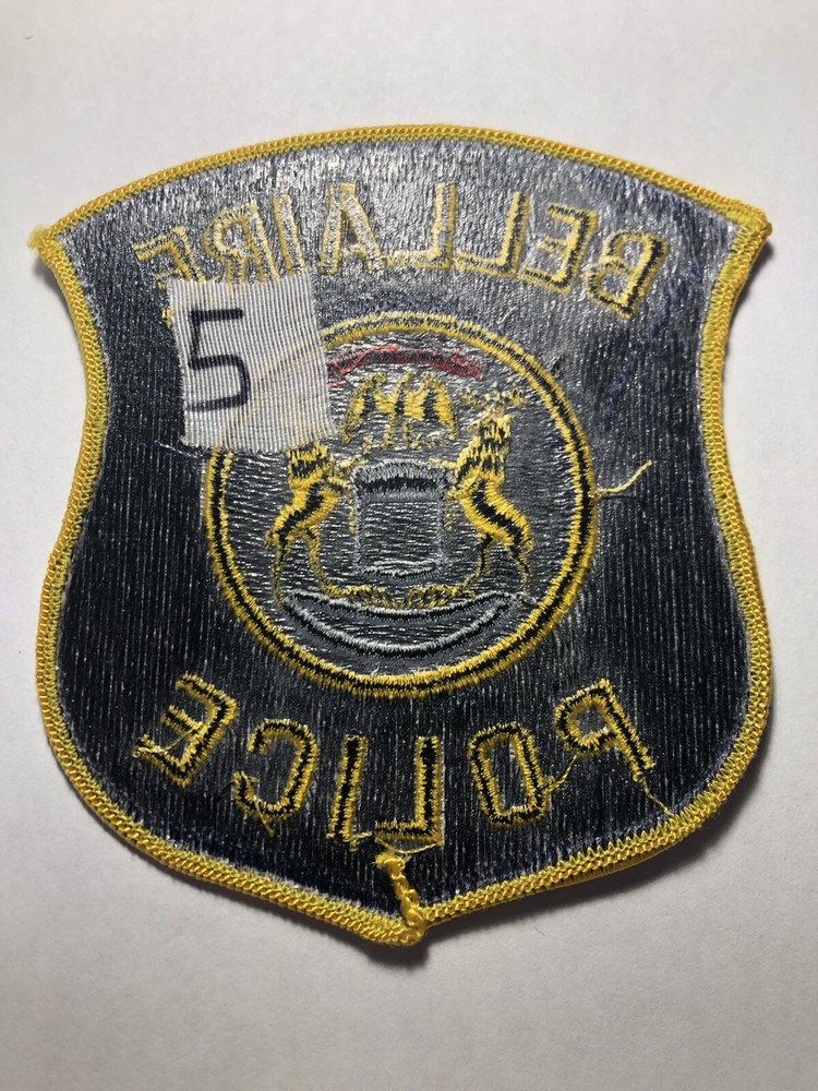 Bellaire Michigan Police Patch