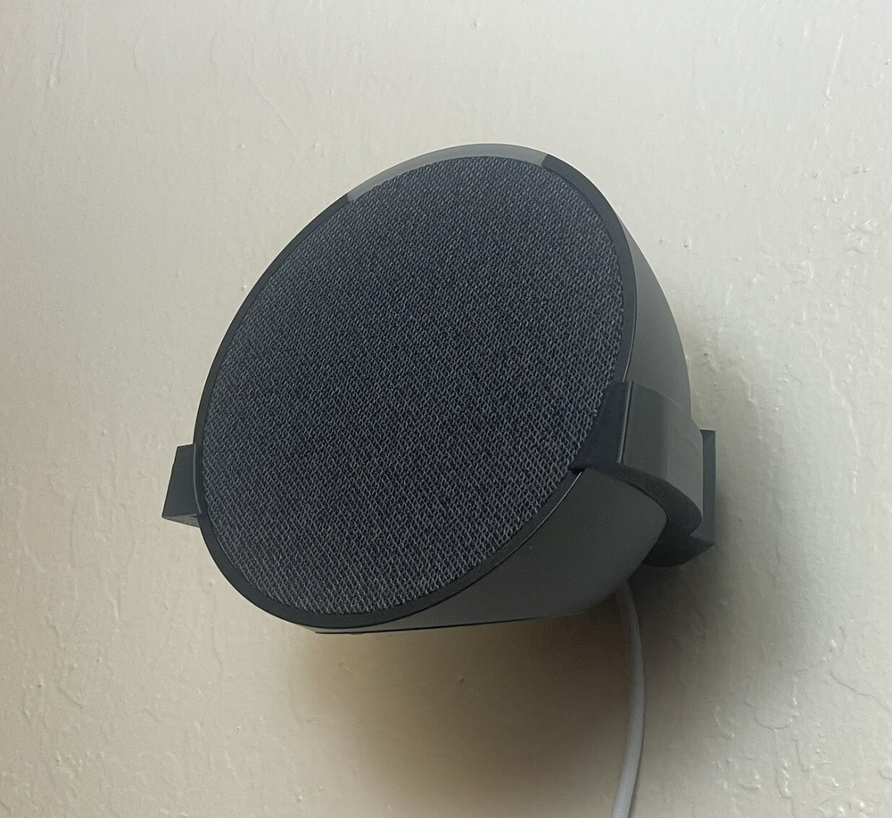 Echo Pop Wall & Corner Mount Bracket Holder Accessory BLACK!!