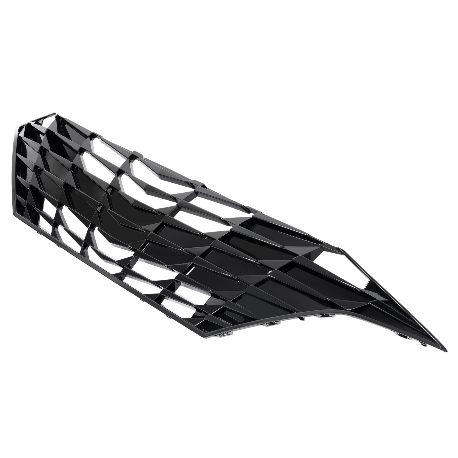 Black Front Bumper Grille Fits 2021 2022 2023 Hyundai Elantra Sedan #86351AA000