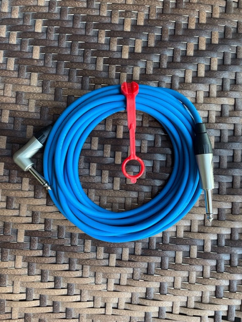 DGS ValueFlex Cable Assemblies Right Straight 06 FT BLUE