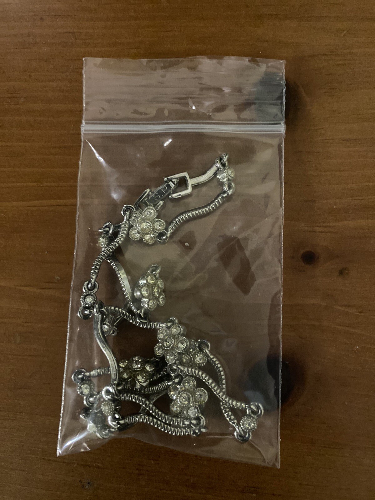 100 Clear Small Zip Seal Top lock 3"x 2" Plastic Bags jewelry bags, etc