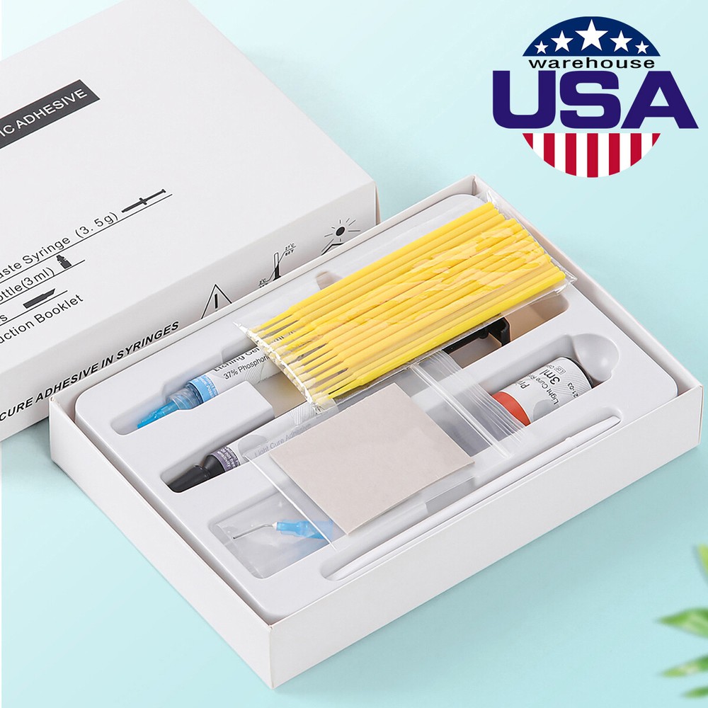 Dental Orthodontic Light Cure Brackets Bonding Adhesive Bonding System