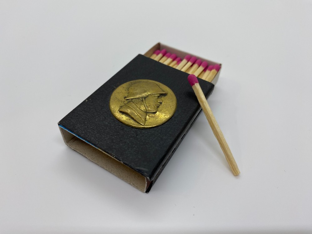 German match holder, WWII era