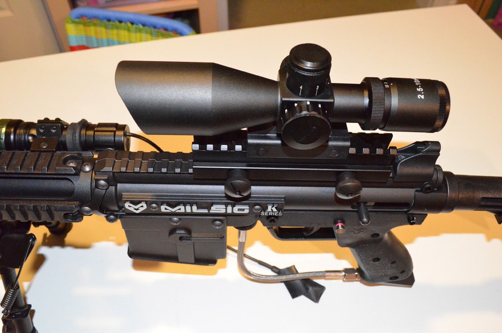 1" Inch Riser Scope Mount Rifle Picatinny Riser high-profile see through