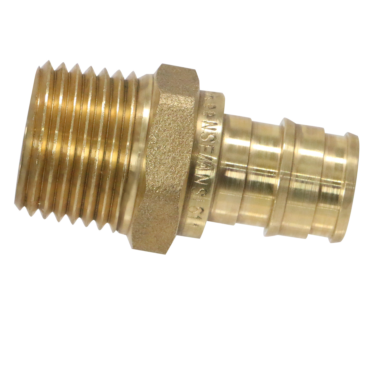 50 PCS 1/2" PEX A EXPANSION X 1/2" MALE ADAPTER F1960 NPT