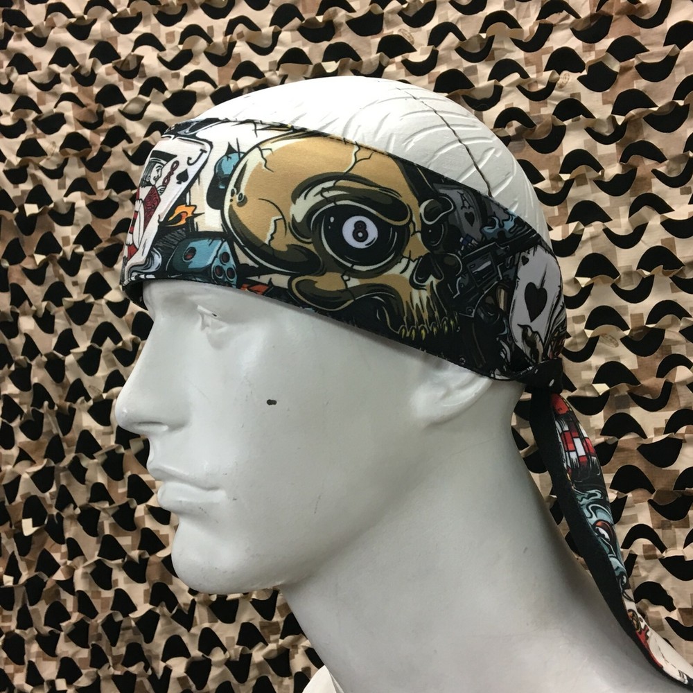 NEW KM Paintball Headband - All In