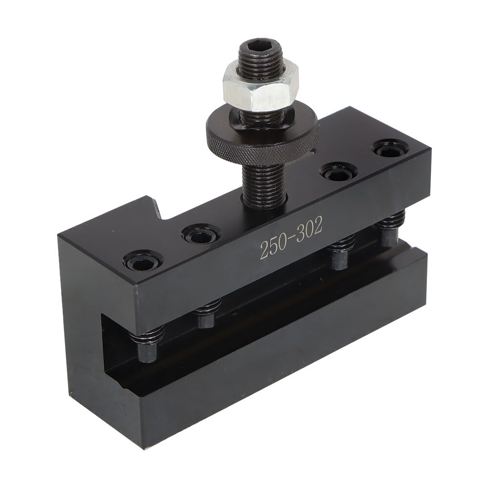 CXA #2 250-302 QUICK CHANGE TURNING FACING & BORING TOOL POST HOLDER New
