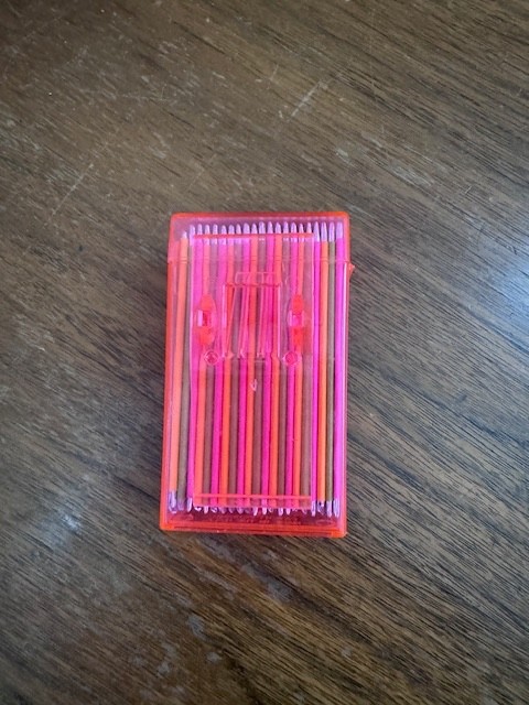 Vintage 90's Bubble Beeper Gum Container -Sealed