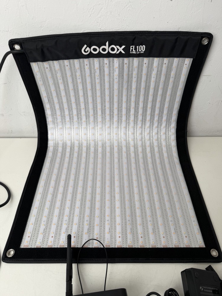 Godox FL100 Flexible LED Light Unit W/ Power Supply