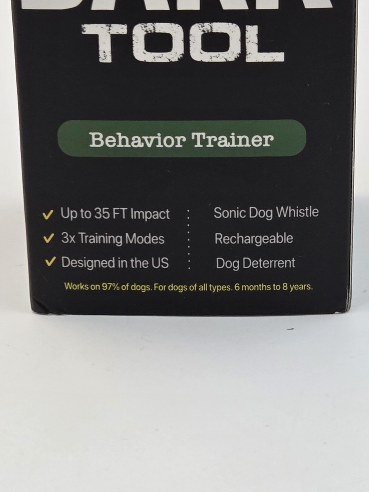 NPS Alpha Dog Behavior Trainer Anti Bark Tool Barking Control Handheld Device