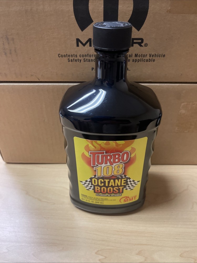 Turbo 108 NA31 Octane Boost 1 Quart