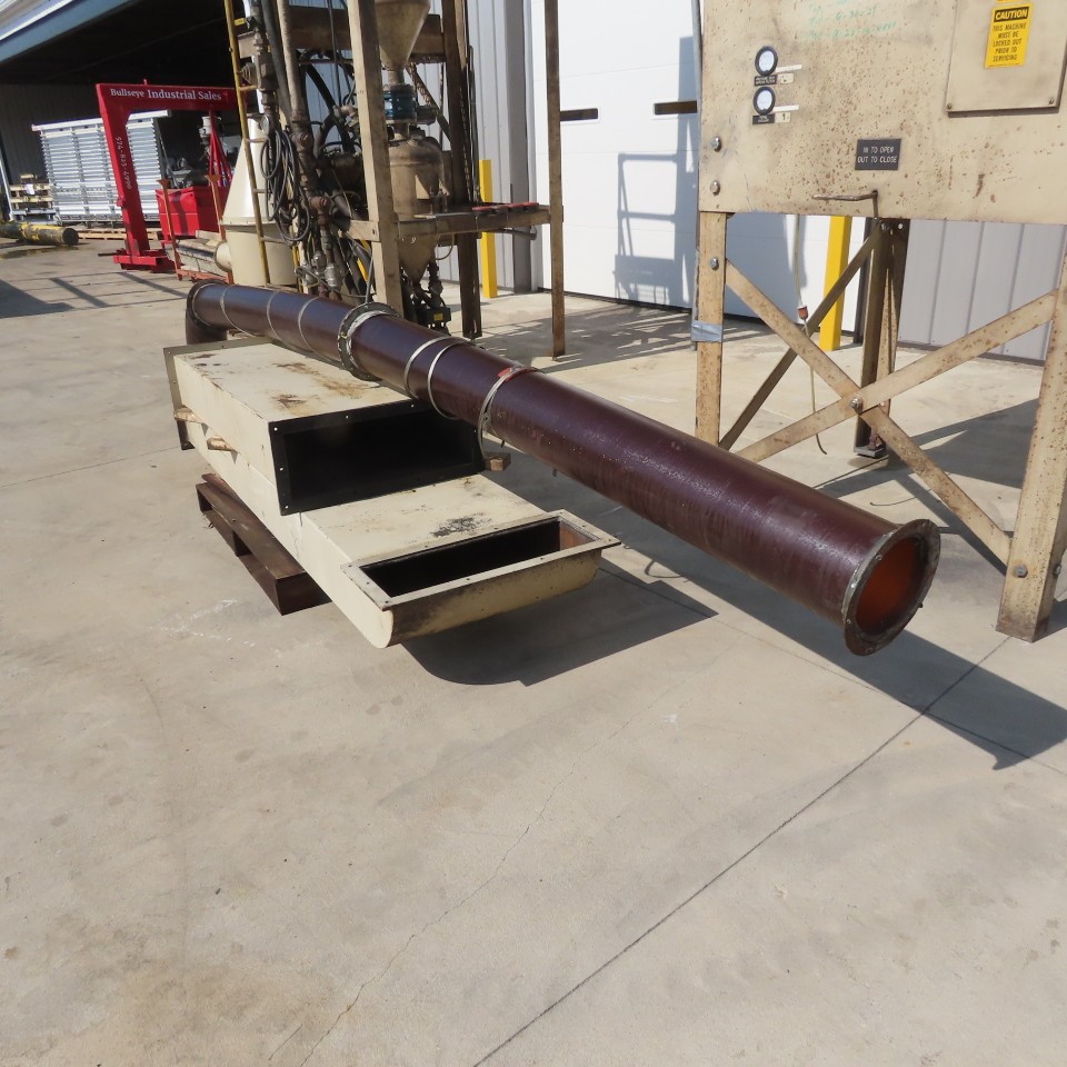 Progressive Technologies Abrasive Blaster & Vacuum Recovery System 3 nozzle 10Hp
