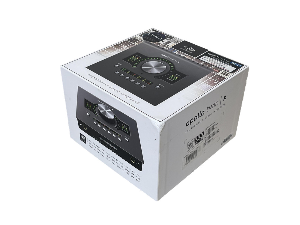 Universal Audio Apollo Twin X DUO Thunderbolt 3 Audio Interface Duo Core w/ Box