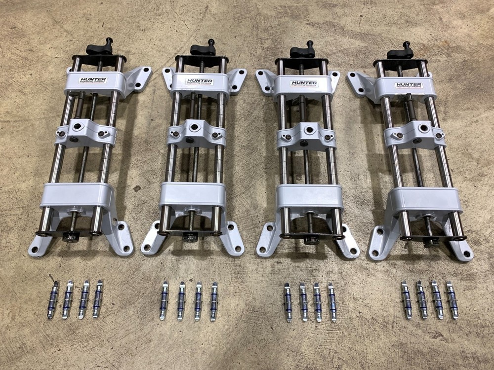 Hunter Engineering Wheel Alignment Head Sensor Rim Clamps 12-24"