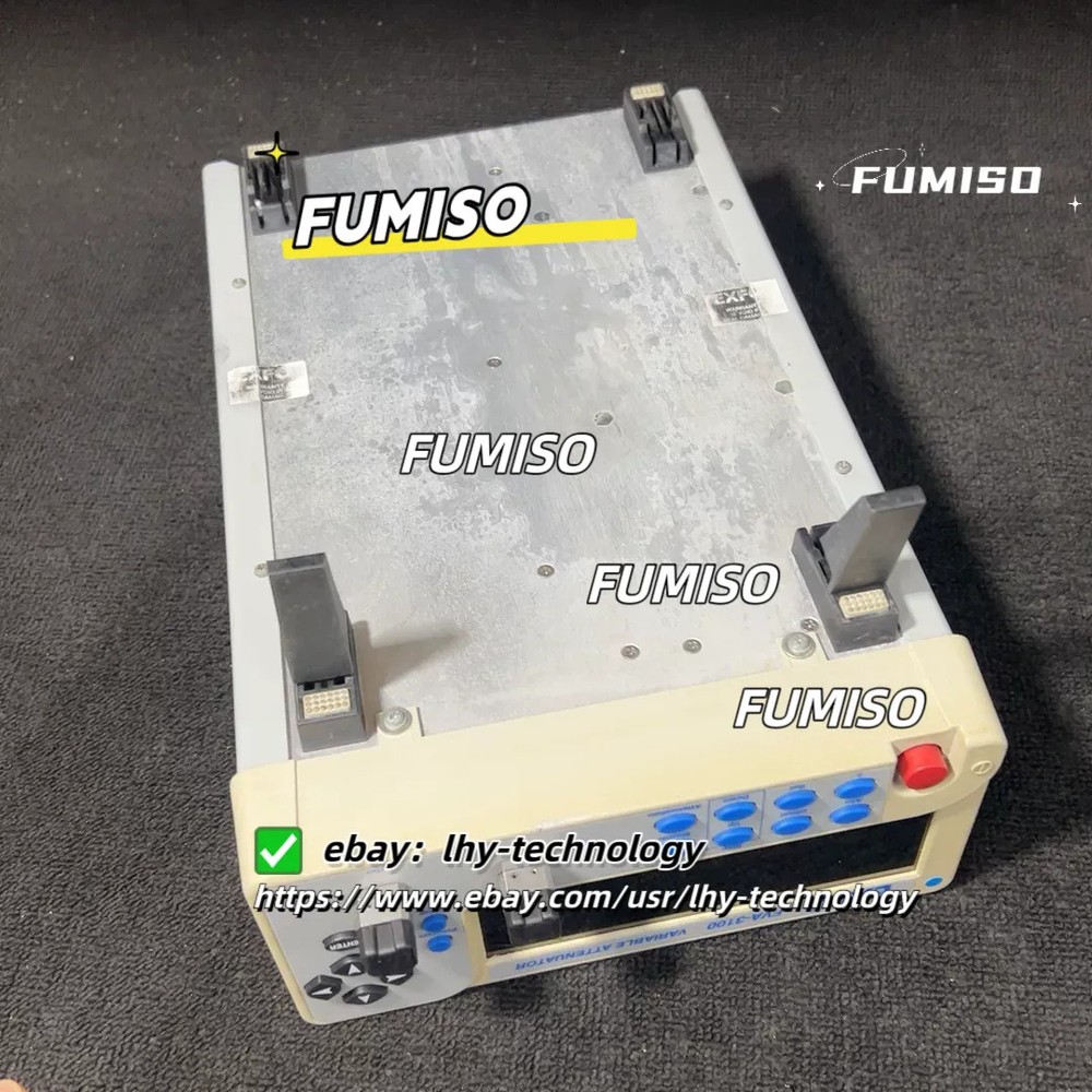 1 PCS EXFO FVA-3100 Variable Attenuator&lh
