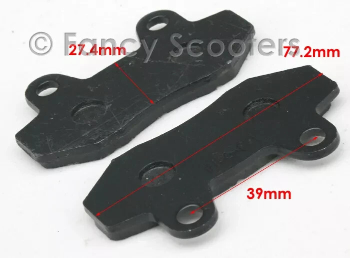 Ice Bear Maddog PST50-19 & 19N Trike, Scooter Disc Brake Pads