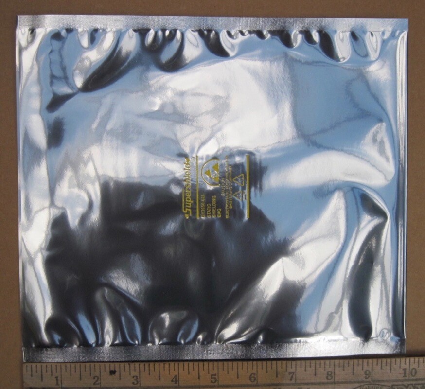 100 8x10" Open-Top Dou Yee Static Shield Bags