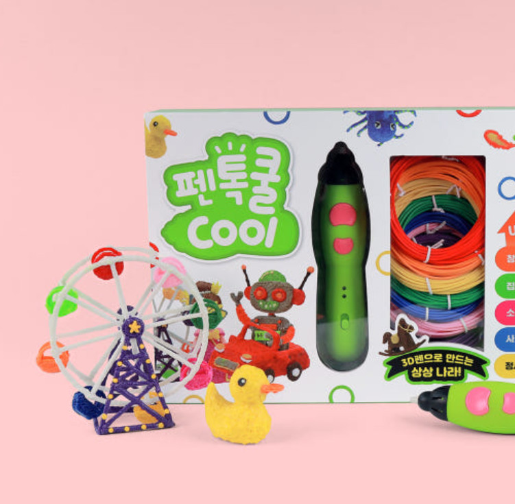 [Pentock] Pentock Cool Low Temperature Wireless 3D Pen Package Advanced Type