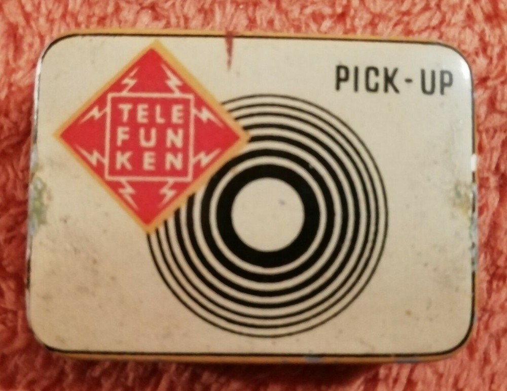 PG 438 GRAMOPHONE NEEDLES TELEFUNKEN BOX GRAMOPHONE DOTS