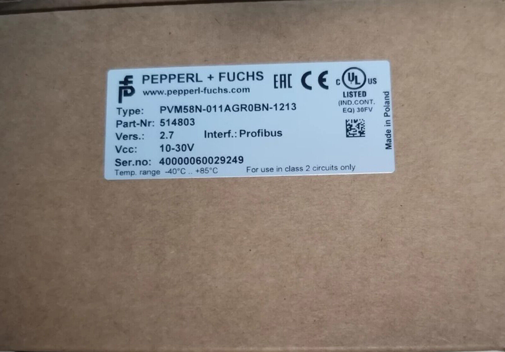 1pcs PEPPERL+FUCHS encoder PVM58N-011AGR0BN-1213