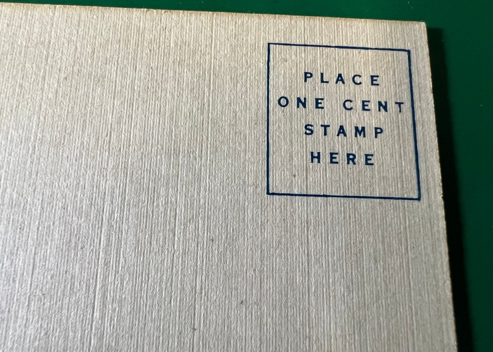 CONSOLIDATED PB2Y-2 CORONADO 1943 POST CARD GROUPING