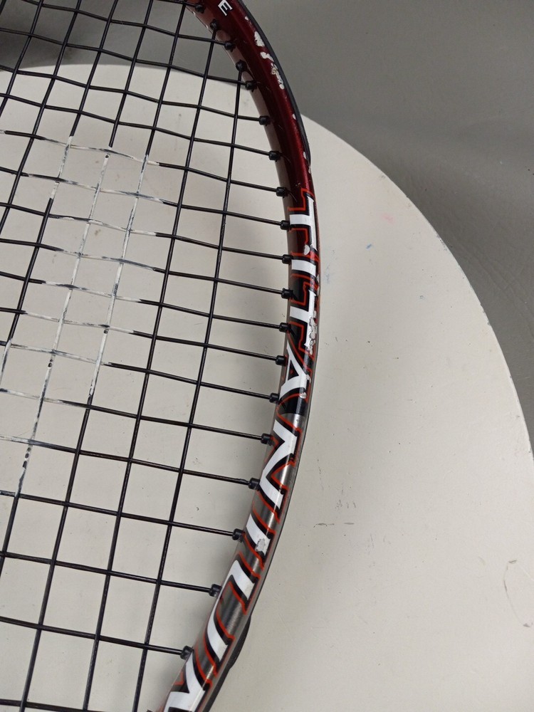 Wilson Tennis Racket Graphite Titanium 2 Soft Shock Slightly Used