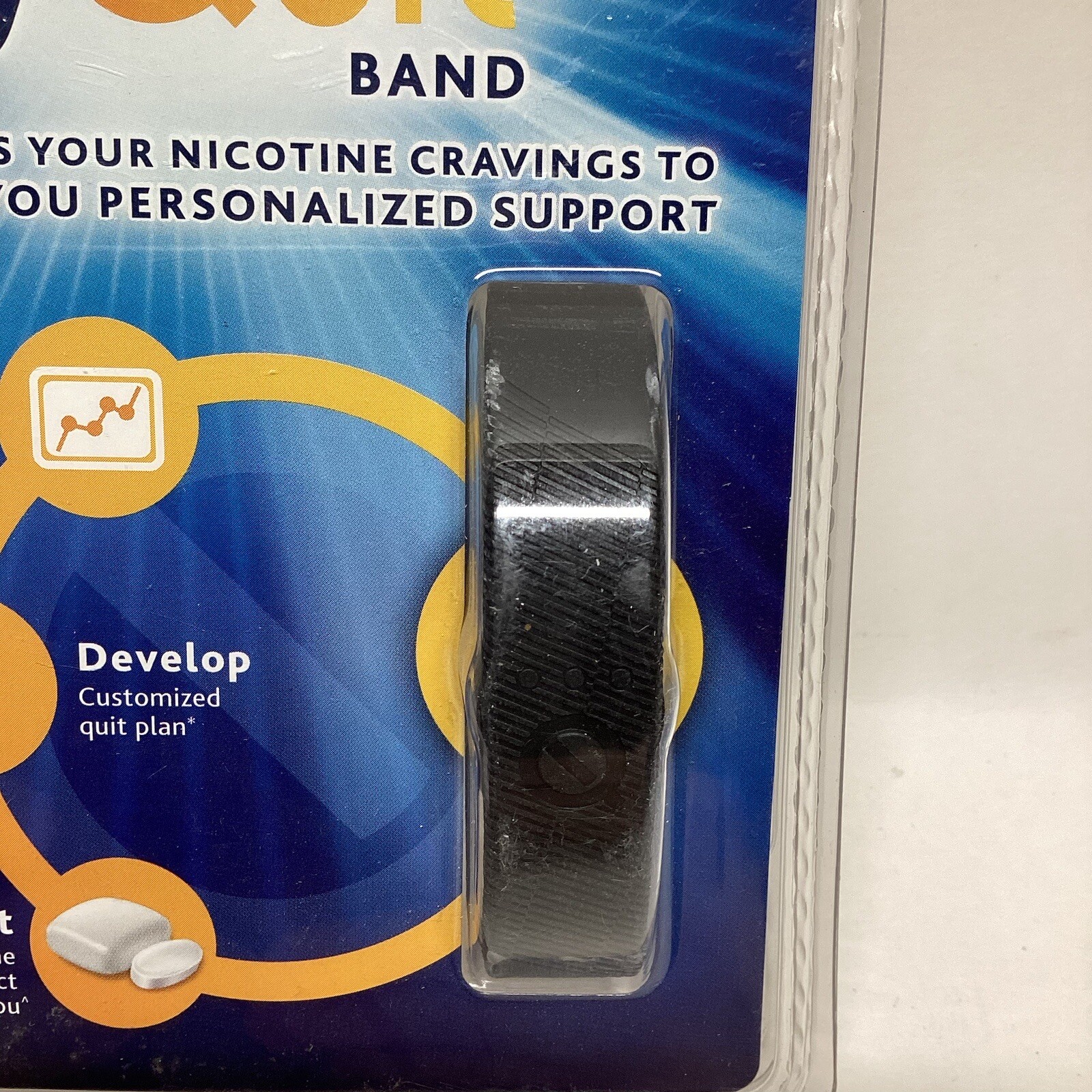 New My Quit Band- Track Your Nicotine & Analyze New