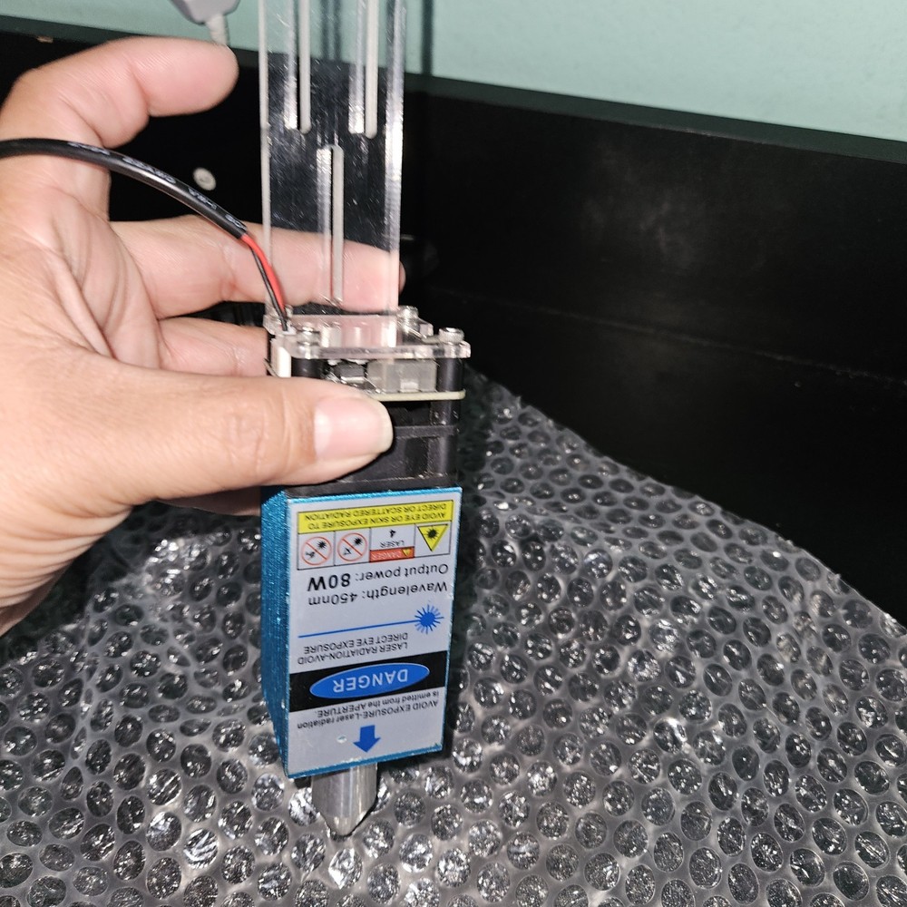 Laser Red Light, Output Power 80W