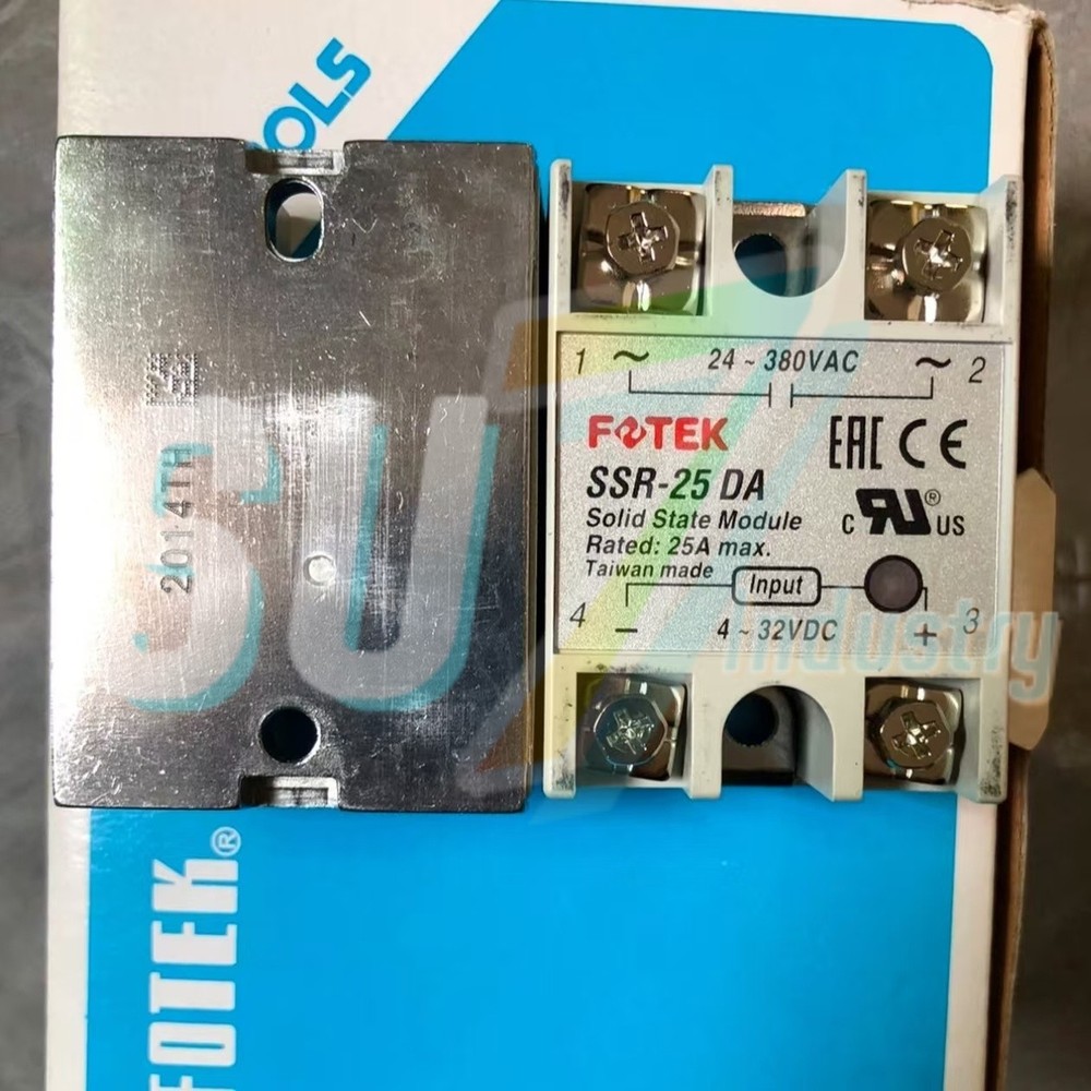 Fotek SSR-25DA Solid state relay# 1pcs New In Box