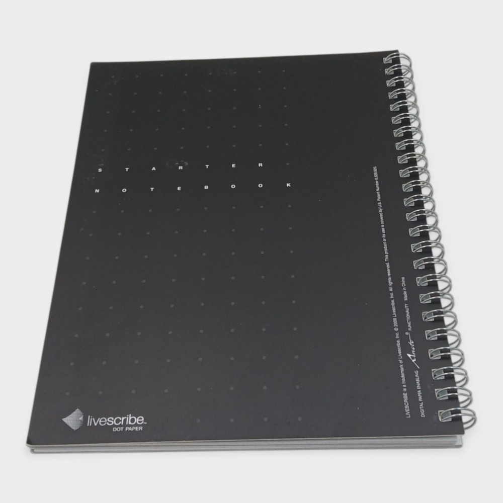 Livescribe Echo Smartpen with Starter Notebook 1 (Untested)