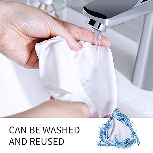 Import Microfiber Cleaning Cloths, 20-Pack Vacuum Wrapped for Camera 20 Pack