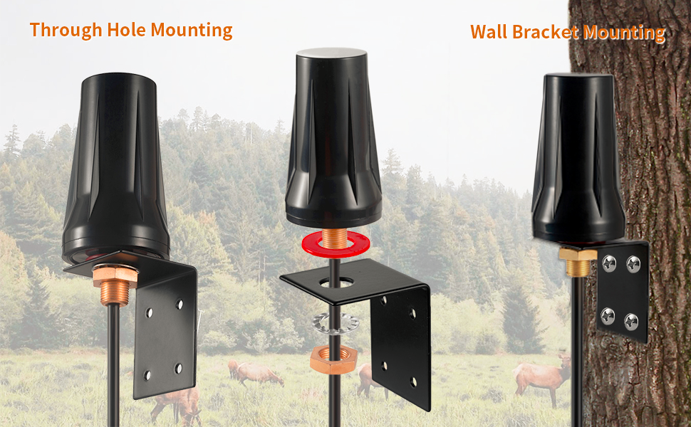 Outdoor Spypoint Link Micro EVO MMS Cellular Trail Camera Long Range Antenna