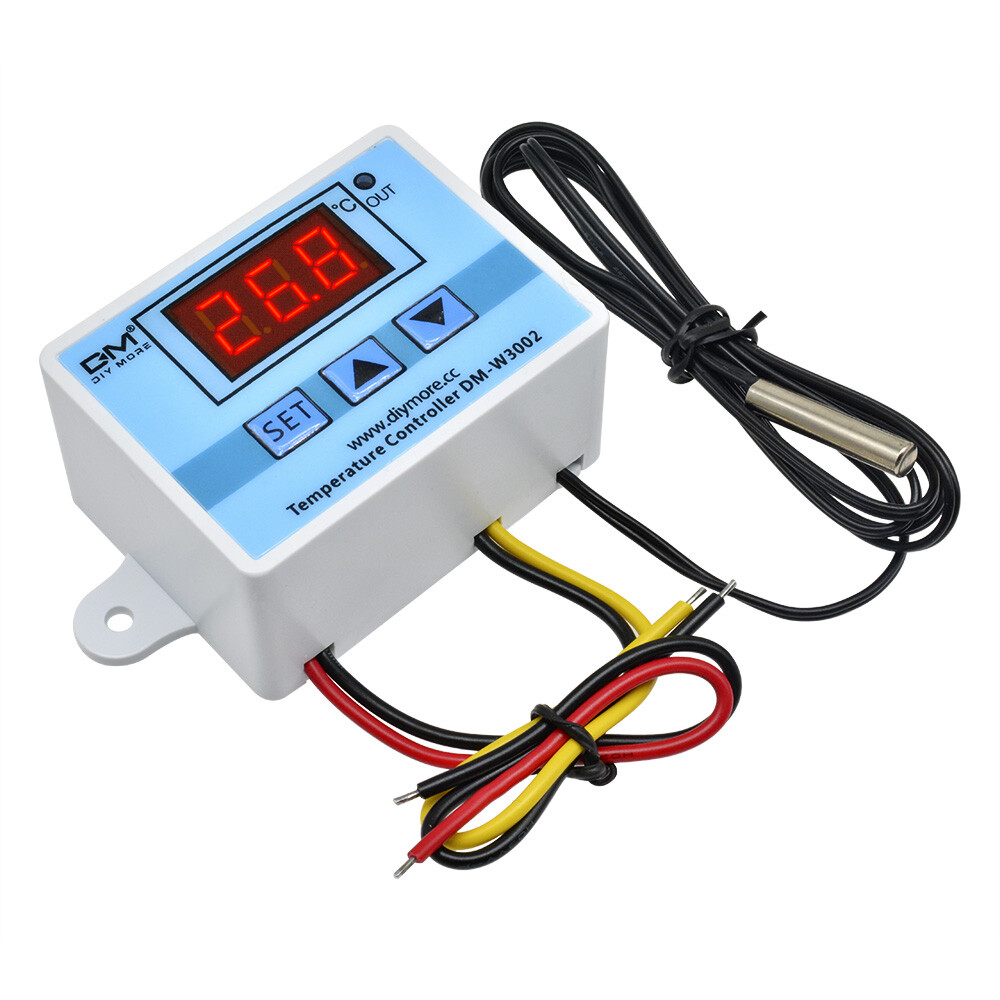 W3002 AC 110-220V Digital LED Temperature Controller Thermostat Switch