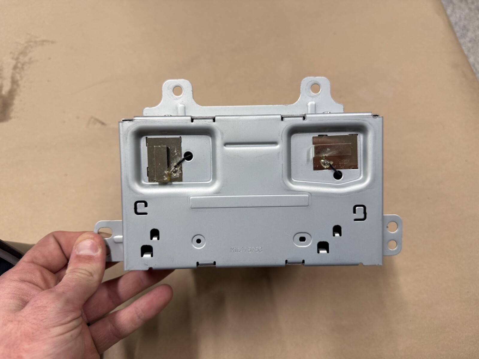 2014 Chevrolet Camaro SS MyLink Premium Radio Face Plate GM - OEM