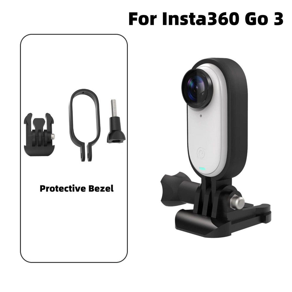 Protective Cage Extension Mount Adapter For Insta360 Go 3 Camera Accessories