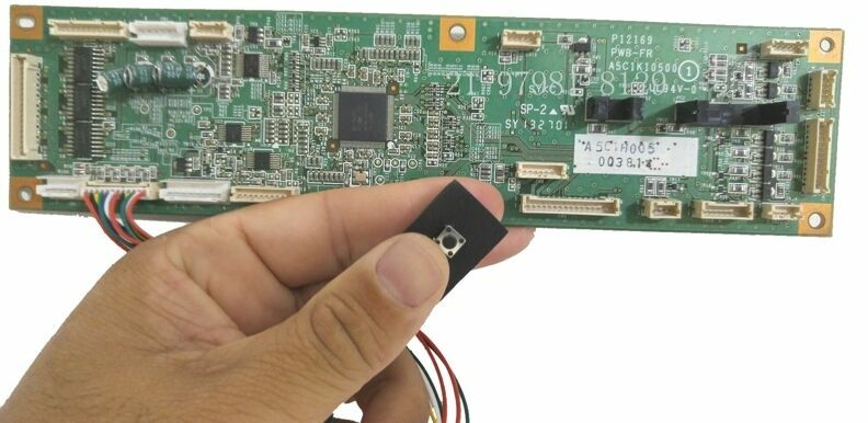3 Device Reset Drum//Develop Konica Minolta C221/C308/C224/C284/C280/C360.