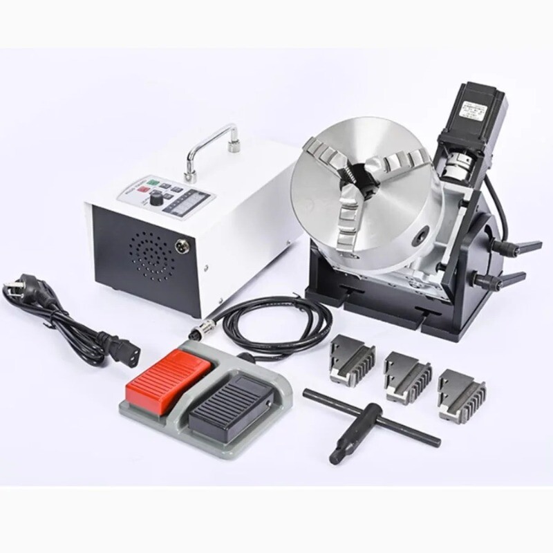 CNC Precision Indexing Speed Regulating Rotary Table Positioner Manipulator